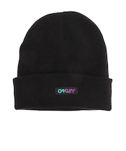 オークリー（OAKLEY）ニット帽 B1B Gradient Patch ビーニー FOS900707-02E 防寒 フリーサイズ