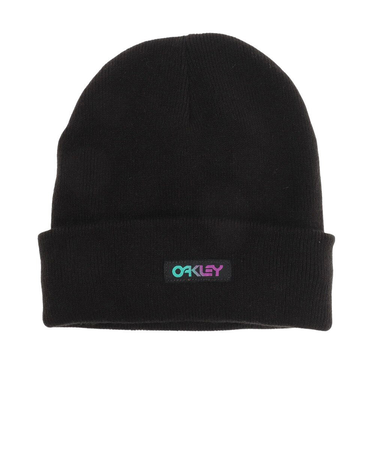 オークリー（OAKLEY）ニット帽 B1B Gradient Patch ビーニー FOS900707-02E 防寒 フリーサイズ