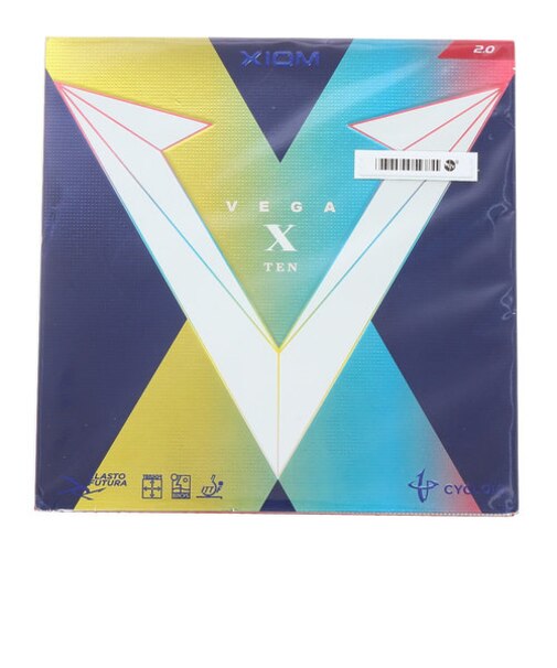 エクシオン（XIOM）卓球ラバー ヴェガ X 10371