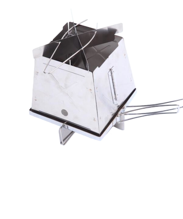 ユニフレーム（UNIFLAME）焚き火台 ソロ 焚火 折りたたみ ネイチャーストーブ 683033 キャンプ バーベキュー