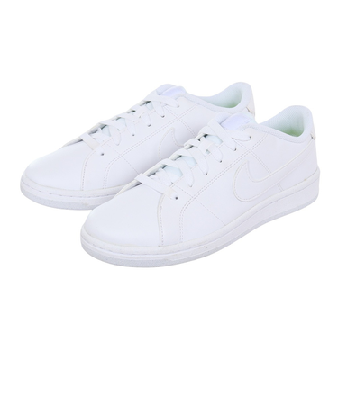 ナイキ（NIKE）スニーカー コート ロイヤル 2 NN ホワイト DH3159-100 スポーツシューズ シンプル リサイクル 通学 学生 カジュアル