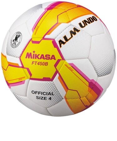 ミカサ（MIKASA）サッカーボール ALMUND 検定球4号 貼り FT450B-YP