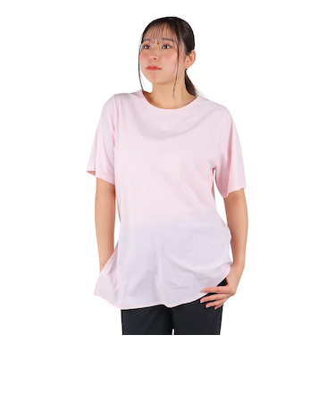 リアルストーン（RealStone）半袖Tシャツ レディース エッセンシャル RS-C502TS SAPI