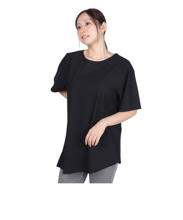 リアルストーン（RealStone）エッセンシャル ショートスリーブトップ RS-C502TS B