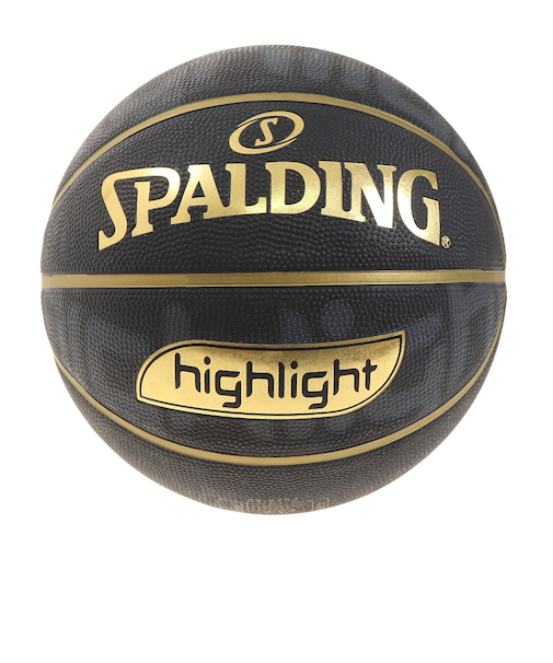 スポルディング（SPALDING）バスケットボール 5号球 ゴールドハイライト 84-525J