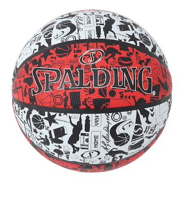 スポルディング（SPALDING）バスケットボール 7号球 グラフィティ 84-537J
