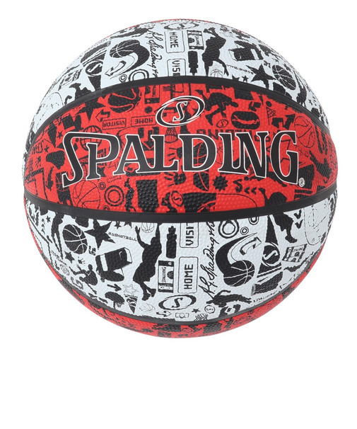 スポルディング（SPALDING）バスケットボール 7号球 グラフィティ 84-537J