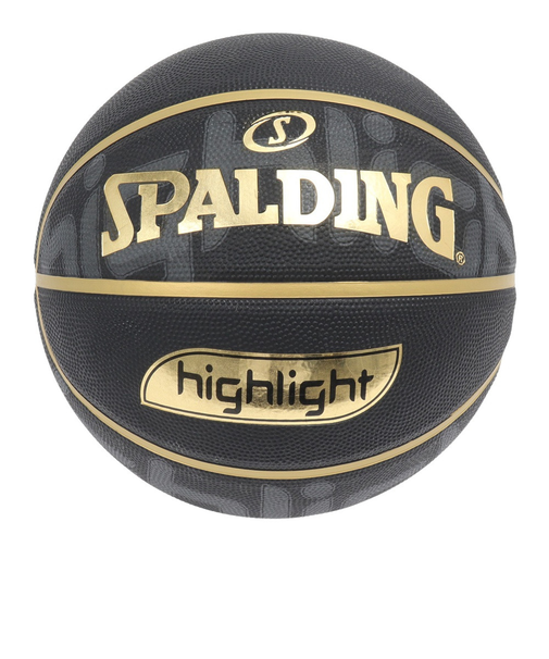 スポルディング（SPALDING）バスケットボール 7号球 ゴールドハイライト 84-538J
