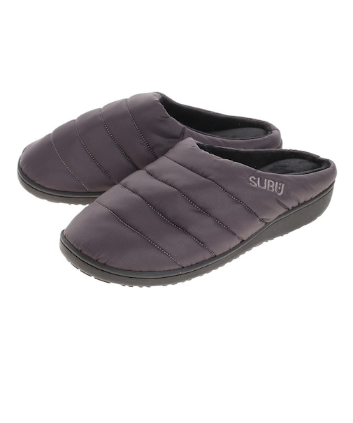 サンダル 冬用 SB-23 SGY グレー  防寒 あったかい 汚れにくい  モック シューズ タウン 普段履き