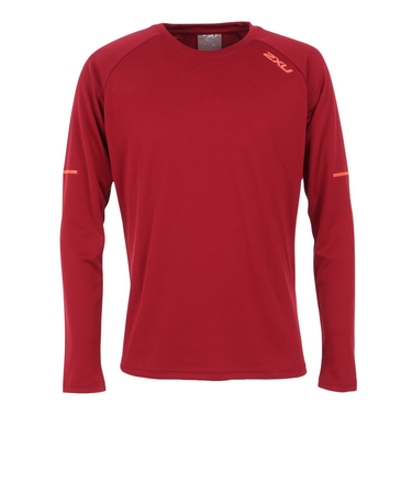 ツー・タイムズ・ユー（2XU）エアロ ロングスリーブシャツ MR6556A-RHU/FRF
