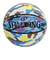 スポルディング（SPALDING）バスケットボール 7号球 マルチカモ ブルー×ブラウン 84-500J 屋外 室外