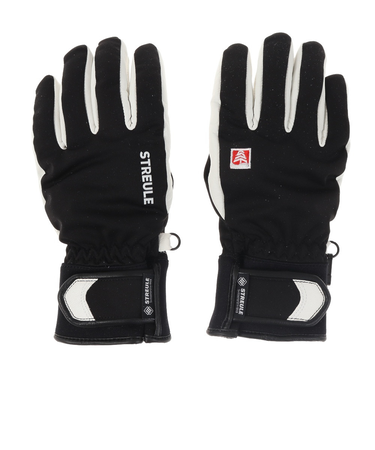 スキー スノーボード グローブ 手袋 レディース UNDER CUFF スノーグローブ 329ST1SN5002 BLK 手袋