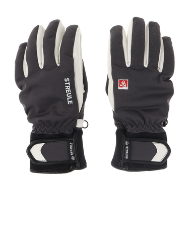 スキー スノーボード グローブ 手袋 レディース UNDER CUFF スノーグローブ 329ST1SN5002 GRY 手袋