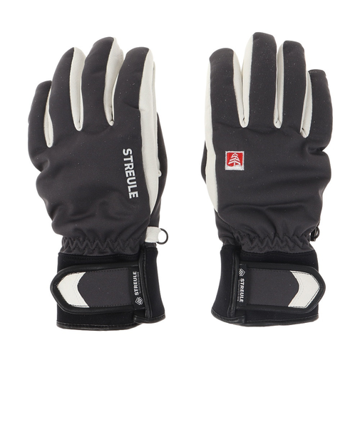 スキー スノーボード グローブ 手袋 レディース UNDER CUFF スノーグローブ 329ST1SN5002 GRY 手袋