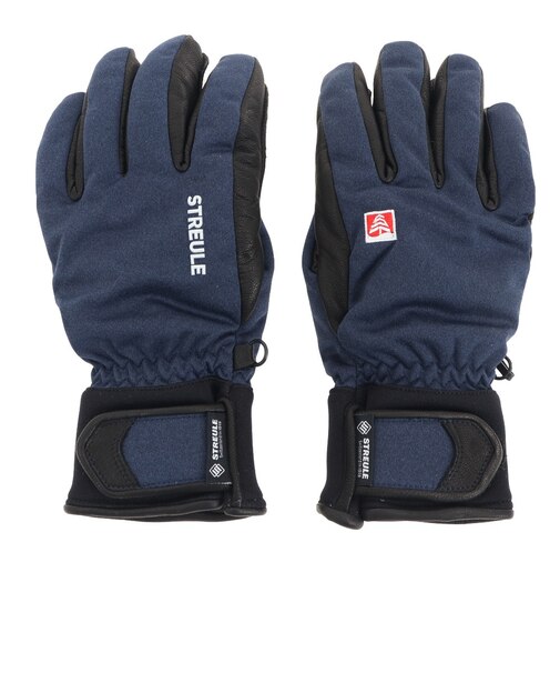 スキー スノーボード グローブ 手袋 メンズ UNDERCUFF 五指グローブ 325ST1SN5000 NVY 手袋