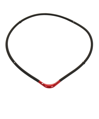 ファイテン（PHITEN）RAKUWA 磁気チタンネックレス S-2 55cm BK/RD55 0221TG861254