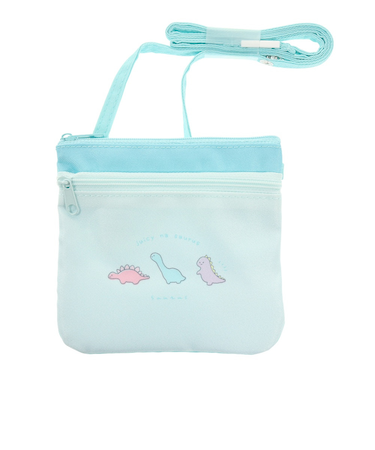 抗菌Wファスナーどこでもポッケ サウルス KJ 200075