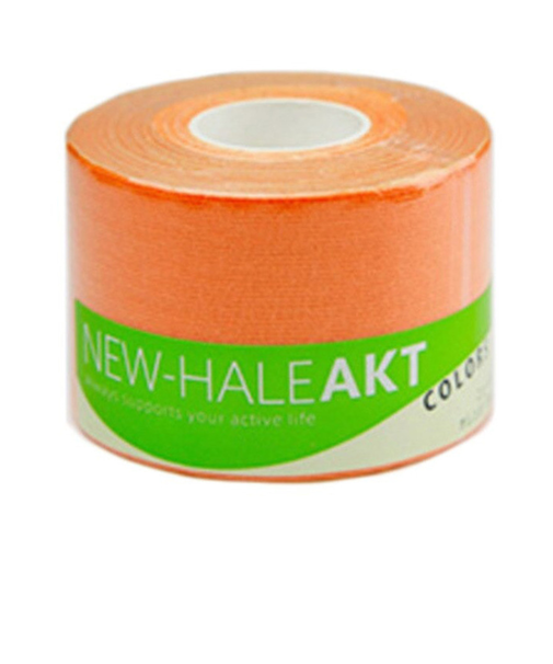 ニューハレ（New-HALE）ニューハレAKTカラー5cm×5m オレンジ 005-731599