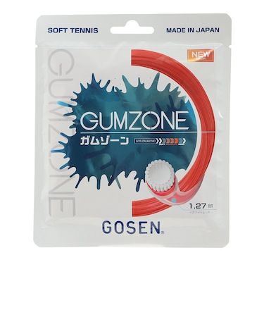 ゴーセン（GOSEN）ソフトテニスストリング ガムゾーン SSGZ11IR