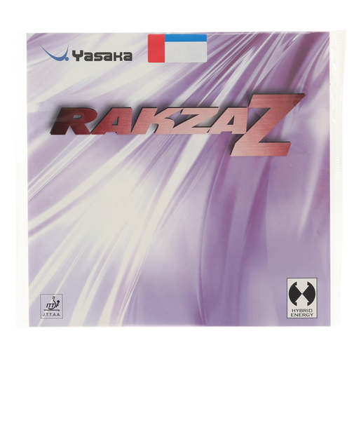 ヤサカ（YASAKA）卓球ラバー ラクザZ B-87 RED