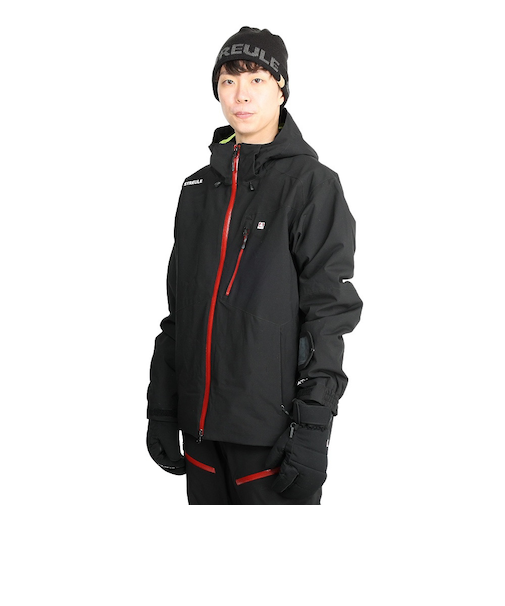 スキーウェア LUCA ジャケット 313ST2OY5105JKT BLK 21-22