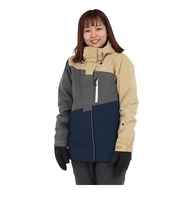 スキーウェア MIA 3in1 ジャケット 317ST2OY5107JKT BEG 21-22