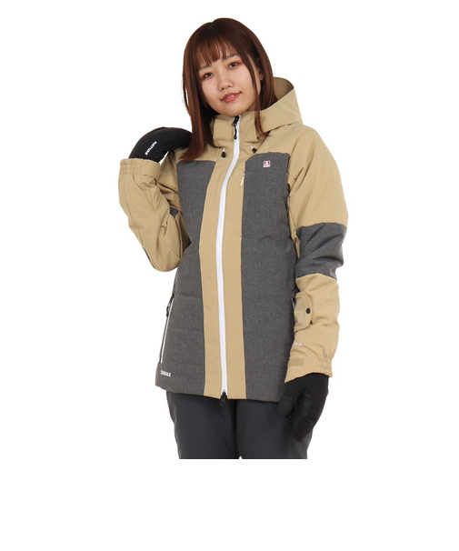 スキーウェア SALA ジャケット 317ST2OY5108JKT BEG 21-22