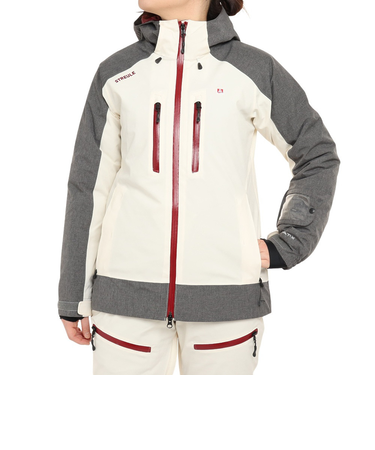 スキーウェア LALA ジャケット 317ST2OY5109JKT WHT 21-22