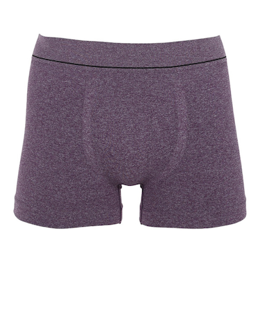 デュアリグ(DUARIG)ドライプラス 成型ボクサーパンツ 杢 891D1GC2695 LVD 吸汗 速乾 ラベンダー