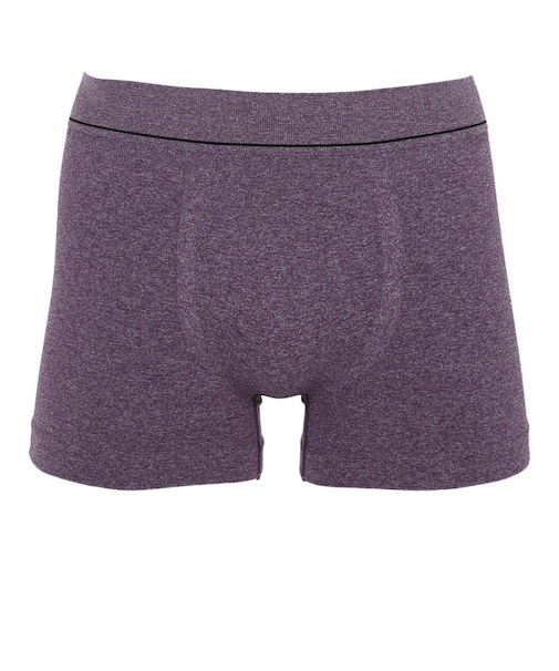 デュアリグ(DUARIG)ドライプラス 成型ボクサーパンツ 杢 891D1GC2695 LVD 吸汗 速乾 ラベンダー