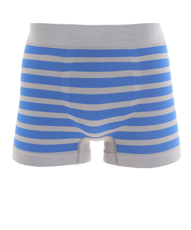 デュアリグ(DUARIG)ドライプラス 成型ボクサーパンツ ボーダー 891D1GC2697LGRY 吸汗 速乾 グレー ブルー