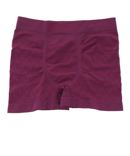 デュアリグ(DUARIG)ドライプラス 成型ボクサーパンツ 幾何学柄 891D1GC2699 PUL 吸汗 速乾 パープル M-LLサイズ