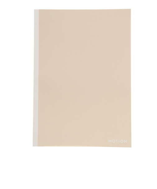 MOTiON Coler B5クロスノート モカ KJ 202573