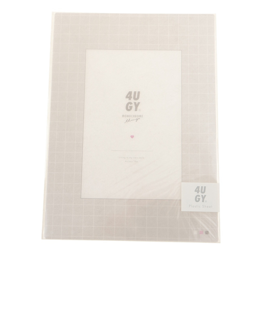 グレイル下敷 MONOCHROME THINGS KJ 202374