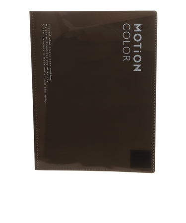 MOTiON Coler 6ポケットクリアファイル KJ 203365