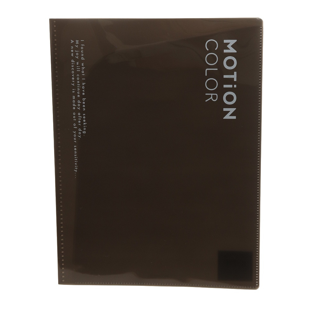 MOTiON Coler 6ポケットクリアファイル KJ 203365