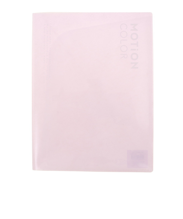 MOTiON Coler 6ポケットクリアファイル KJ 203366