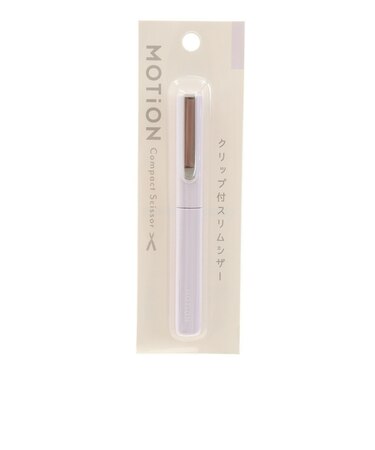 MOTION カラークリップ付スリムシザー KJ 202654