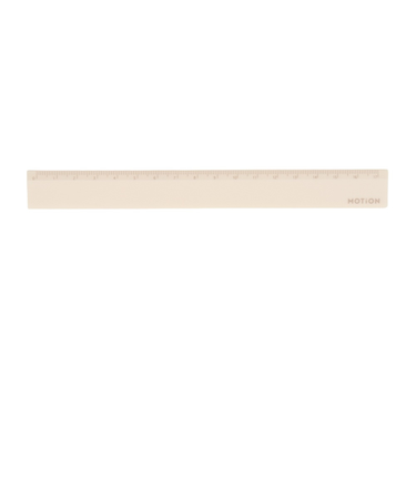 MOTION COLOR スリム17cm定規　OWH KJ 202562