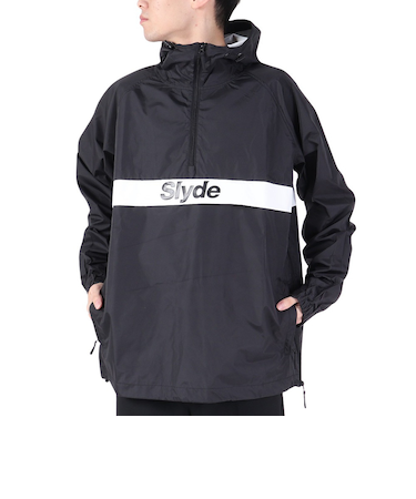 スノーボード ボードウェア ジャケット ANORAK RAGLAN JACKET sl2021snow001 BLK ブラック