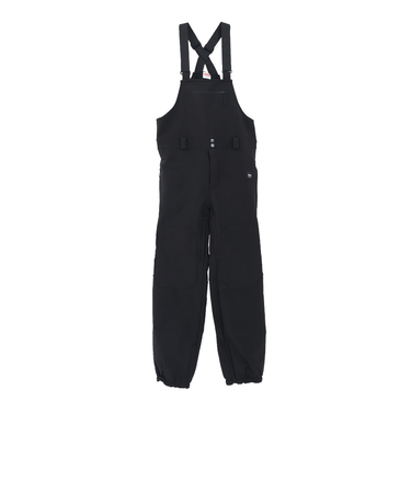 スノーボード ボードウェア パンツ SOFTSHELL BIB PANTS sl2021snow003 BLK ブラック