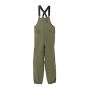 スノーボード ボードウェア パンツ SOFTSHELL BIB PANTS sl2021snow003 OLV オリーブ