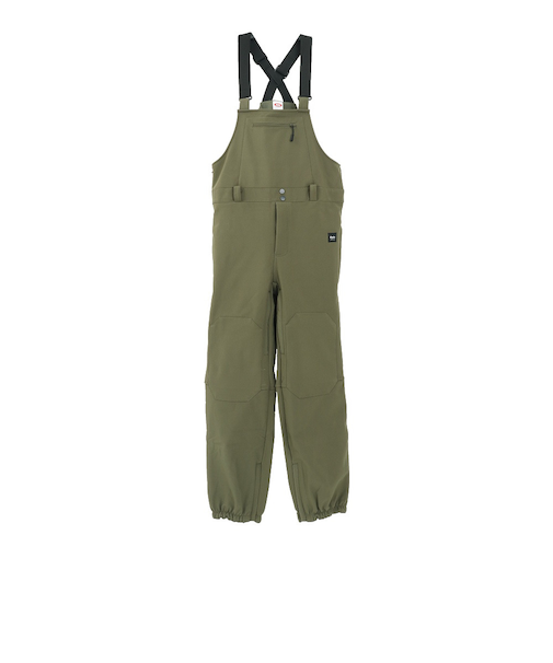 スノーボード ボードウェア パンツ SOFTSHELL BIB PANTS sl2021snow003 OLV オリーブ