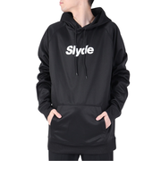 スノーボード ボードウェア パーカー ボンデッド フーディ sl2021snow007 BLK ブラック