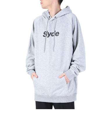 スノーボード ボードウェア パーカー ボンデッド フーディ sl2021snow007 GRY グレー