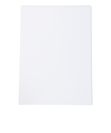 クラックス（CRUX）PLAINCOLOR 下敷き WHITE CR 101227