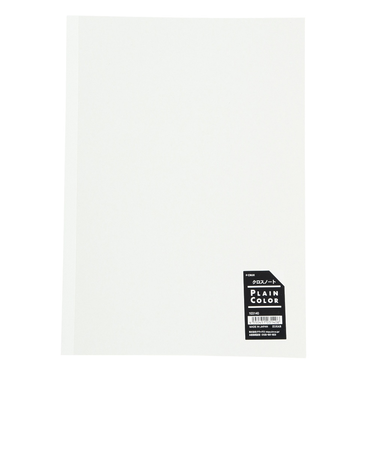 クラックス（CRUX）PLAIN COLOR クロスノート WHITE CR 103140