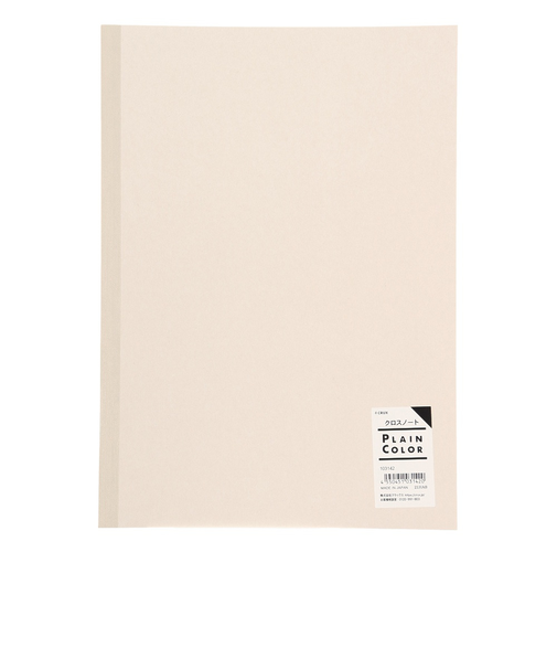 クラックス（CRUX）PLAIN COLOR クロスノート MOCA CR 103142