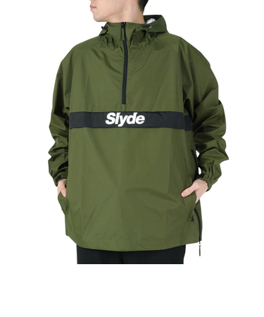 スノーボード ボードウェア ジャケット ANORAK RAGLAN ジャケット sl2021snow001 OLV オリーブ
