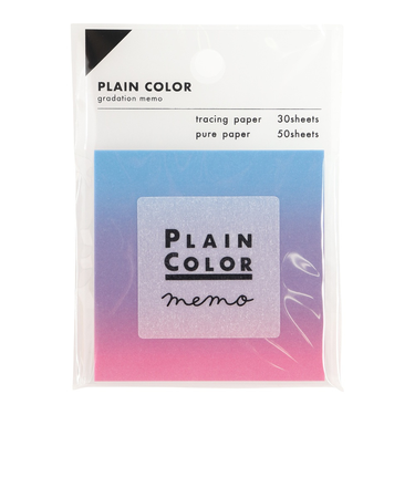 クラックス（CRUX）PLAIN COLOR トレペメモ ピンク×パープル CR 102382